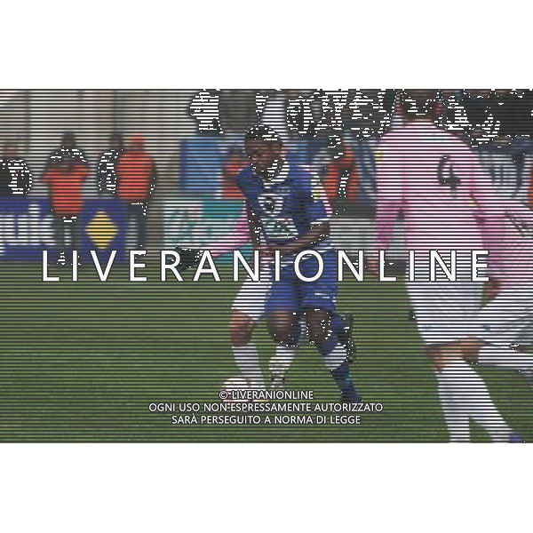 ROMARIC - 05.01.2014 - Bastia / Evian Thonon - 32emeFinale Coupe de France - Photo : Michel Maestracci / Icon Sport AG ALDO LIVERANI SAS ONLY ITALY