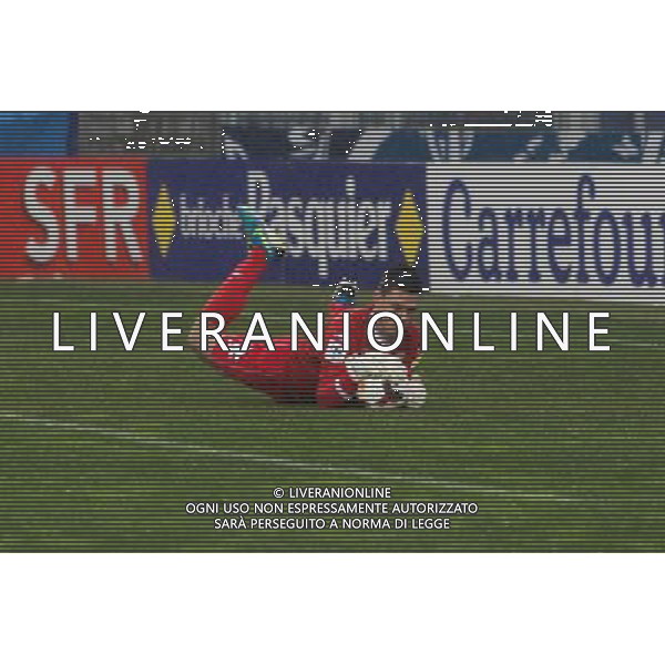 Jesper HANSEN - 05.01.2014 - Bastia / Evian Thonon - 32emeFinale Coupe de France - Photo : Michel Maestracci / Icon Sport AG ALDO LIVERANI SAS ONLY ITALY