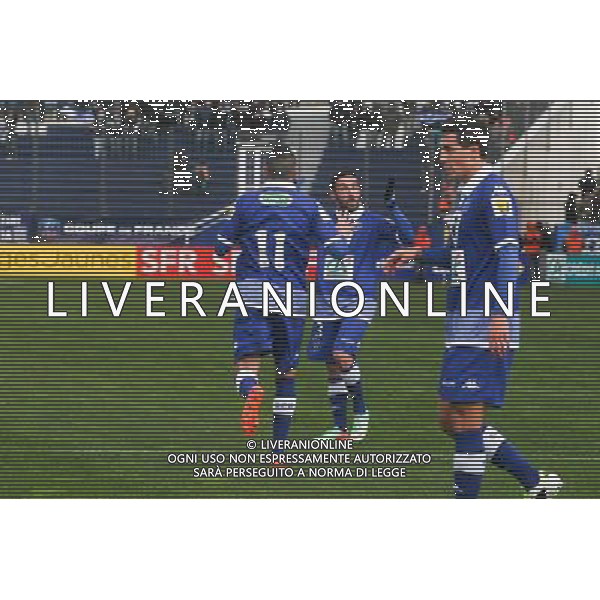 Joie Bastia - 05.01.2014 - Bastia / Evian Thonon - 32emeFinale Coupe de France - Photo : Michel Maestracci / Icon Sport AG ALDO LIVERANI SAS ONLY ITALY