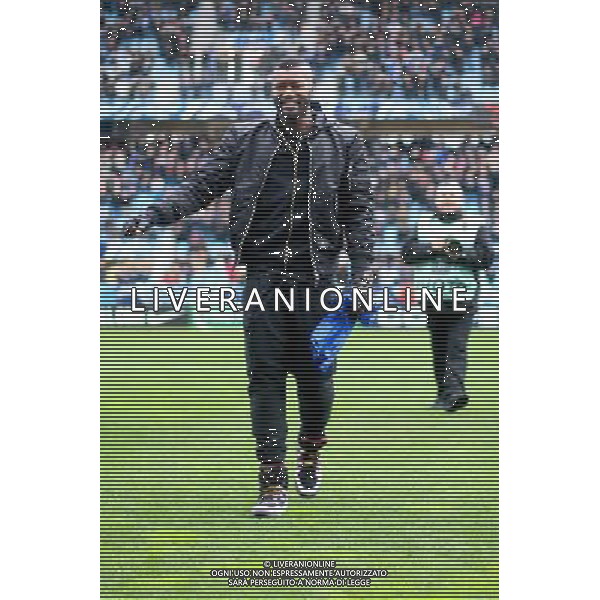 Djibril CISSE - 05.01.2014 - Bastia / Evian Thonon - 32emeFinale Coupe de France - Photo : Michel Maestracci / Icon Sport AG ALDO LIVERANI SAS ONLY ITALY