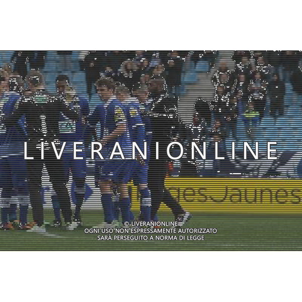 Djibril CISSE - 05.01.2014 - Bastia / Evian Thonon - 32emeFinale Coupe de France - Photo : Michel Maestracci / Icon Sport AG ALDO LIVERANI SAS ONLY ITALY