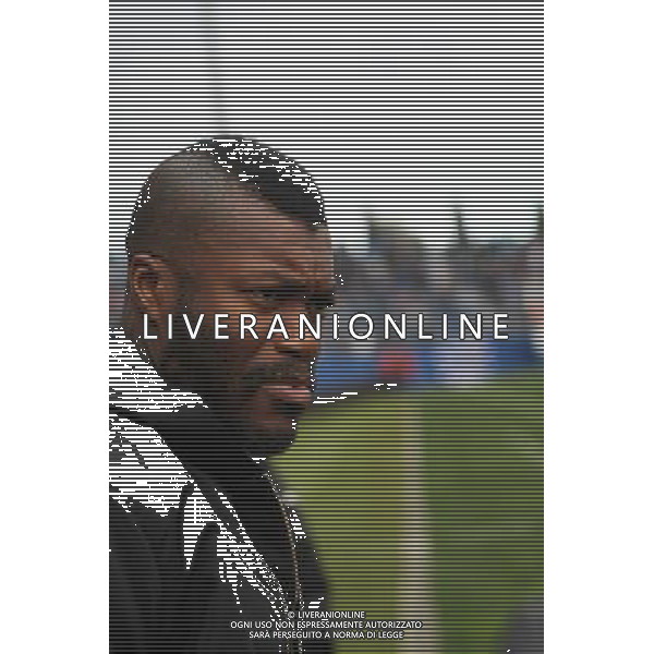 Djibril CISSE - 05.01.2014 - Bastia / Evian Thonon - 32emeFinale Coupe de France - Photo : Michel Maestracci / Icon Sport AG ALDO LIVERANI SAS ONLY ITALY