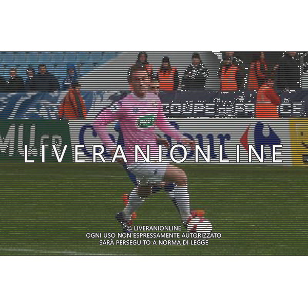 Cedric CAMBON - 05.01.2014 - Bastia / Evian Thonon - 32emeFinale Coupe de France - Photo : Michel Maestracci / Icon Sport AG ALDO LIVERANI SAS ONLY ITALY