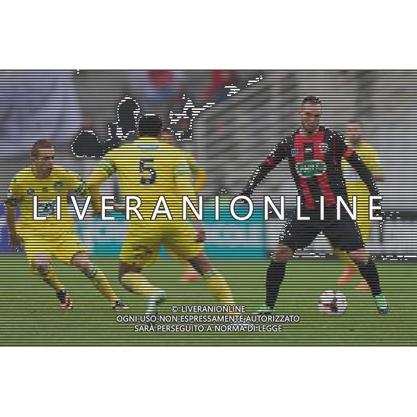 Didier DIGARD - 05.01.2014 - Nantes / Nice - 32emeFinale Coupe de France Photo : Vincent Michel / Icon Sport AG ALDO LIVERANI SAS ONLY ITALY