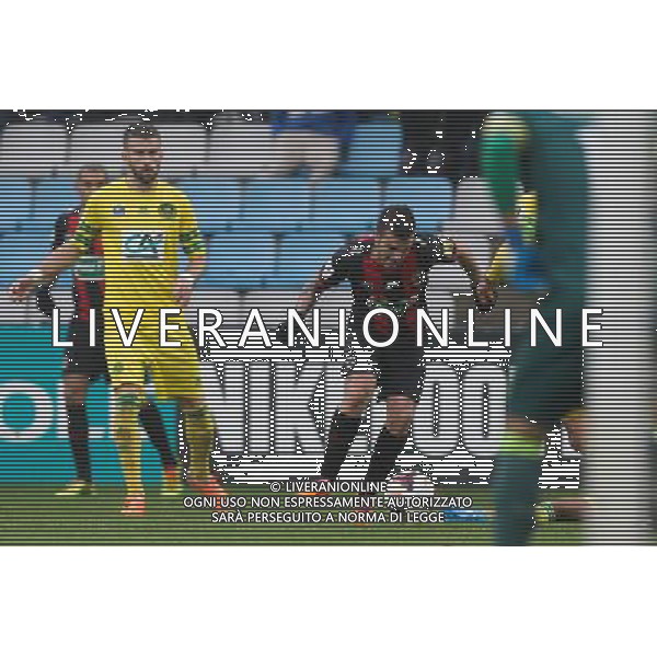 Alexy BOSETTI - 05.01.2014 - Nantes / Nice - 32emeFinale Coupe de France Photo : Vincent Michel / Icon Sport AG ALDO LIVERANI SAS ONLY ITALY