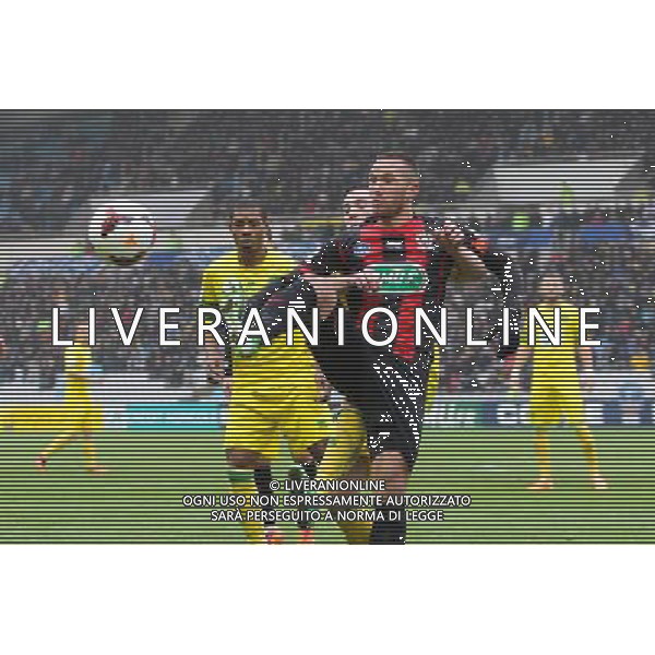 Didier DIGARD / Jordan VERETOUT / Johan AUDEL - 05.01.2014 - Nantes / Nice - 32emeFinale Coupe de France Photo : Vincent Michel / Icon Sport AG ALDO LIVERANI SAS ONLY ITALY