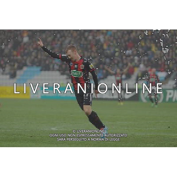 JOIE Christian BRULS - 05.01.2014 - Nantes / Nice - 32emeFinale Coupe de France Photo : Vincent Michel / Icon Sport AG ALDO LIVERANI SAS ONLY ITALY