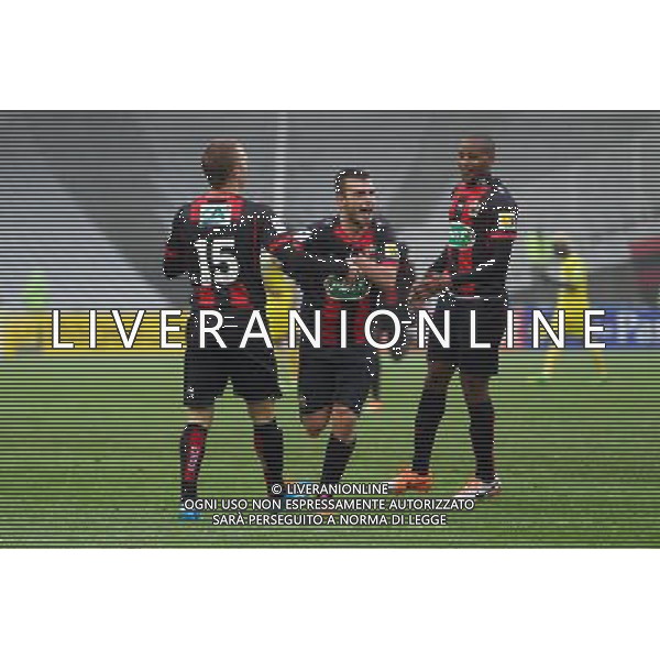 JOIE Christian BRULS - 05.01.2014 - Nantes / Nice - 32emeFinale Coupe de France Photo : Vincent Michel / Icon Sport AG ALDO LIVERANI SAS ONLY ITALY