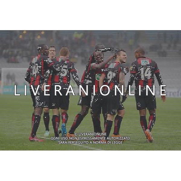 JOIE Christian BRULS - 05.01.2014 - Nantes / Nice - 32emeFinale Coupe de France Photo : Vincent Michel / Icon Sport AG ALDO LIVERANI SAS ONLY ITALY