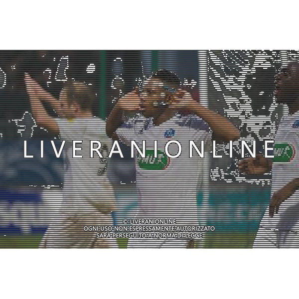 Yannick AGUEMON - 05.01.2014 - Vannes / Monaco - 32emeFinale Coupe de France Photo : Clement le Calve / Icon Sport AG ALDO LIVERANI SAS ONLY ITALY