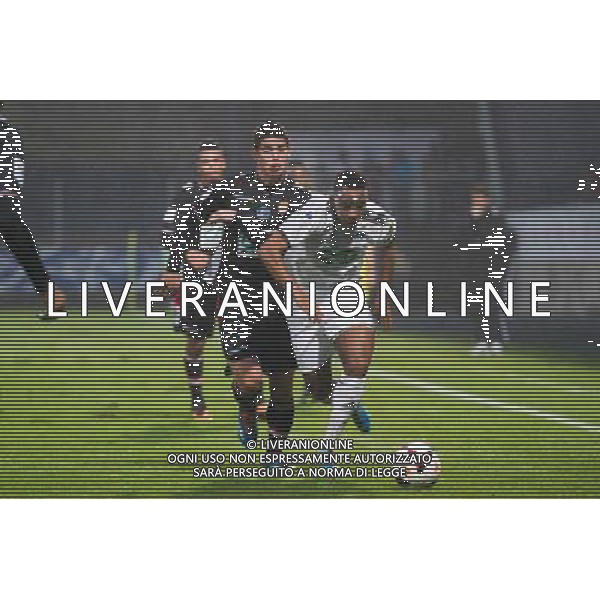 Yannick AGUEMON - 05.01.2014 - Vannes / Monaco - 32emeFinale Coupe de France Photo : Clement le Calve / Icon Sport AG ALDO LIVERANI SAS ONLY ITALY