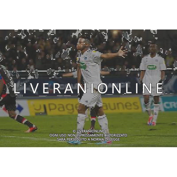 Yannick AGUEMON - 05.01.2014 - Vannes / Monaco - 32emeFinale Coupe de France Photo : Clement le Calve / Icon Sport AG ALDO LIVERANI SAS ONLY ITALY