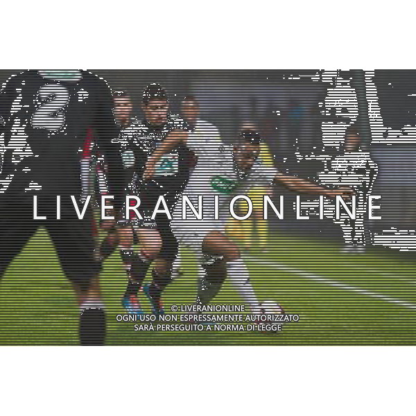 Yannick AGUEMON - 05.01.2014 - Vannes / Monaco - 32emeFinale Coupe de France Photo : Clement le Calve / Icon Sport AG ALDO LIVERANI SAS ONLY ITALY