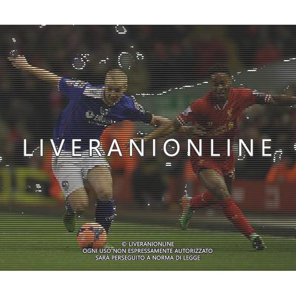 DAVID MELLOR \' RAHEEM STERLING LIVERPOOL V OLDHAM ATHLETIC LIVERPOOL V OLDHAM ATHLETIC BUDWEISER FA CUP 3RD ROUND ANFIELD, LIVERPOOL, ENGLAND 05 January 2014 GAT77327 WARNING! This Photograph May Only Be Used For Newspaper And/Or Magazine Editorial Purposes. May Not Be Used For Publications Involving 1 player, 1 Club Or 1 Competition Without Written Authorisation From Football DataCo Ltd. For Any Queries, Please Contact Football DataCo Ltd on +44 (0) 207 864 9121 AG ALDO LIVERANI SAS ONLY ITALY