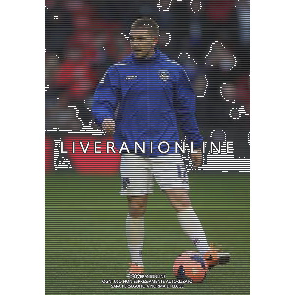 ANTON RODGERS WARMS UP LIVERPOOL V OLDHAM ATHLETIC LIVERPOOL V OLDHAM ATHLETIC BUDWEISER FA CUP 3RD ROUND ANFIELD, LIVERPOOL, ENGLAND 05 January 2014 GAT77300 WARNING! This Photograph May Only Be Used For Newspaper And/Or Magazine Editorial Purposes. May Not Be Used For Publications Involving 1 player, 1 Club Or 1 Competition Without Written Authorisation From Football DataCo Ltd. For Any Queries, Please Contact Football DataCo Ltd on +44 (0) 207 864 9121 AG ALDO LIVERANI SAS ONLY ITALY