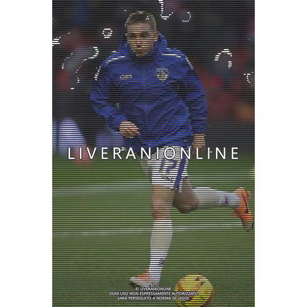 ANTON RODGERS WARMS UP LIVERPOOL V OLDHAM ATHLETIC LIVERPOOL V OLDHAM ATHLETIC BUDWEISER FA CUP 3RD ROUND ANFIELD, LIVERPOOL, ENGLAND 05 January 2014 GAT77299 WARNING! This Photograph May Only Be Used For Newspaper And/Or Magazine Editorial Purposes. May Not Be Used For Publications Involving 1 player, 1 Club Or 1 Competition Without Written Authorisation From Football DataCo Ltd. For Any Queries, Please Contact Football DataCo Ltd on +44 (0) 207 864 9121 AG ALDO LIVERANI SAS ONLY ITALY