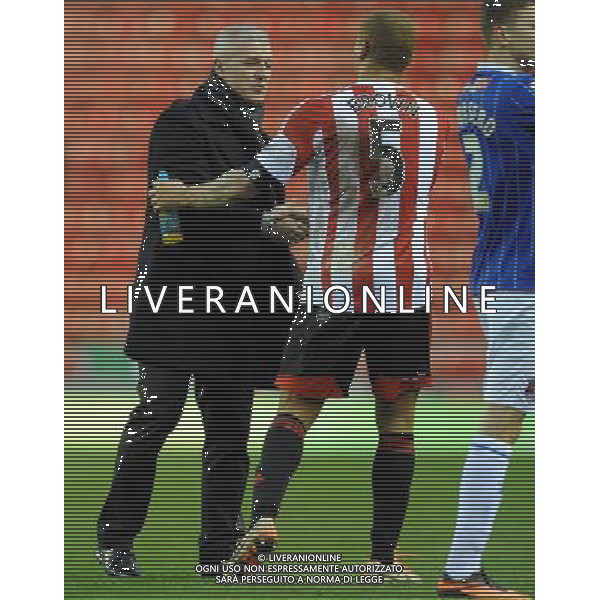 GRAHAM KAVANAGH \' WES BROWN SUNDERLAND FC V CARLISLE UTD FC SUNDERLAND FC V CARLISLE UTD FC, FA CUP 3RD ROUND STADIUM OF LIGHT, SUNDERLAND, ENGLAND 05 January 2014 GAT77309 BARCLAYS PREMIER LEAGUE 05/01/14 WARNING! This Photograph May Only Be Used For Newspaper And/Or Magazine Editorial Purposes. May Not Be Used For Publications Involving 1 player, 1 Club Or 1 Competition Without Written Authorisation From Football DataCo Ltd. For Any Queries, Please Contact Football DataCo Ltd on +44 (0) 207 864 9121