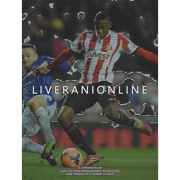 EL-HAJDI BA SCORES SUNDERLAND FC V CARLISLE UTD FC SUNDERLAND FC V CARLISLE UTD FC, FA CUP 3RD ROUND STADIUM OF LIGHT, SUNDERLAND, ENGLAND 05 January 2014 GAT77305 BARCLAYS PREMIER LEAGUE 05/01/14 WARNING! This Photograph May Only Be Used For Newspaper And/Or Magazine Editorial Purposes. May Not Be Used For Publications Involving 1 player, 1 Club Or 1 Competition Without Written Authorisation From Football DataCo Ltd. For Any Queries, Please Contact Football DataCo Ltd on +44 (0) 207 864 9121