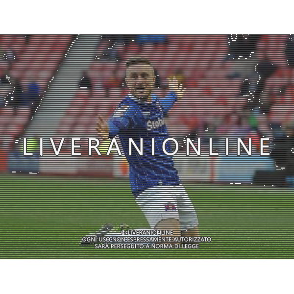 MATTY ROBSON CELEBRATES GOAL SUNDERLAND FC V CARLISLE UTD FC SUNDERLAND FC V CARLISLE UTD FC, FA CUP 3RD ROUND STADIUM OF LIGHT, SUNDERLAND, ENGLAND 05 January 2014 GAT77294 BARCLAYS PREMIER LEAGUE 05/01/14 WARNING! This Photograph May Only Be Used For Newspaper And/Or Magazine Editorial Purposes. May Not Be Used For Publications Involving 1 player, 1 Club Or 1 Competition Without Written Authorisation From Football DataCo Ltd. For Any Queries, Please Contact Football DataCo Ltd on +44 (0) 207 864 9121