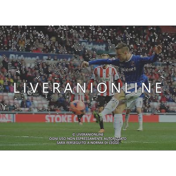 MATTY ROBSON SCORES 1.1 SUNDERLAND FC V CARLISLE UTD FC SUNDERLAND FC V CARLISLE UTD FC, FA CUP 3RD ROUND STADIUM OF LIGHT, SUNDERLAND, ENGLAND 05 January 2014 GAT77293 BARCLAYS PREMIER LEAGUE 05/01/14 WARNING! This Photograph May Only Be Used For Newspaper And/Or Magazine Editorial Purposes. May Not Be Used For Publications Involving 1 player, 1 Club Or 1 Competition Without Written Authorisation From Football DataCo Ltd. For Any Queries, Please Contact Football DataCo Ltd on +44 (0) 207 864 9121