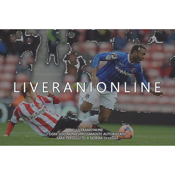 JACK COLBACK \' DAVID AMOO SUNDERLAND FC V CARLISLE UTD FC SUNDERLAND FC V CARLISLE UTD FC, FA CUP 3RD ROUND STADIUM OF LIGHT, SUNDERLAND, ENGLAND 05 January 2014 GAT77285 BARCLAYS PREMIER LEAGUE 05/01/14 WARNING! This Photograph May Only Be Used For Newspaper And/Or Magazine Editorial Purposes. May Not Be Used For Publications Involving 1 player, 1 Club Or 1 Competition Without Written Authorisation From Football DataCo Ltd. For Any Queries, Please Contact Football DataCo Ltd on +44 (0) 207 864 9121