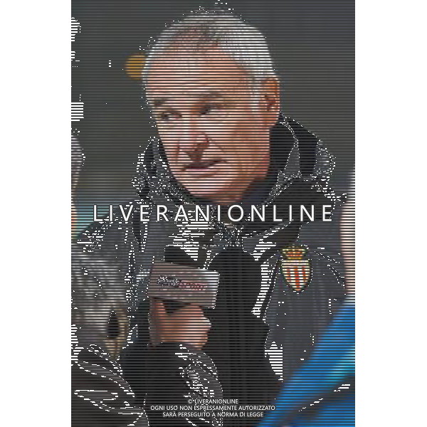 Claudio RANIERI - 05.01.2014 - Vannes / Monaco - 32emeFinale Coupe de France - Photo : Clement Le Calve / Icon Sport AG ALDO LIVERANI SAS ONLY ITALY