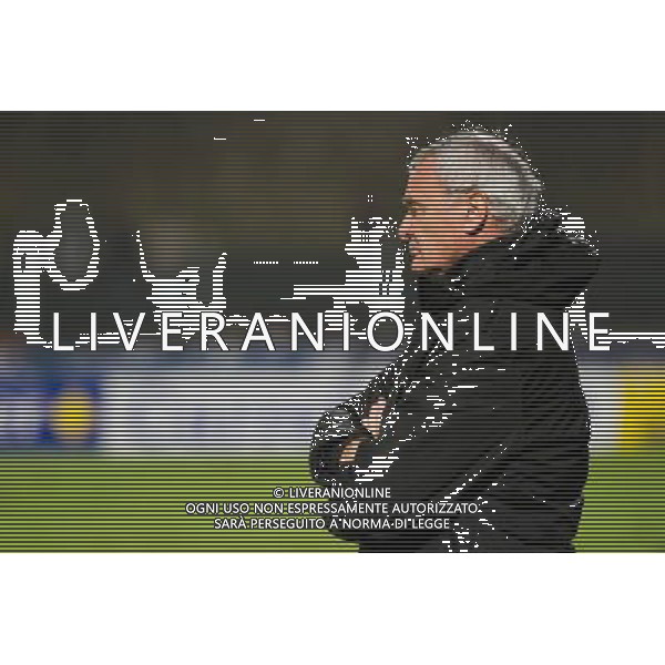 Claudio RANIERI - 05.01.2014 - Vannes / Monaco - 32emeFinale Coupe de France - Photo : Clement Le Calve / Icon Sport AG ALDO LIVERANI SAS ONLY ITALY
