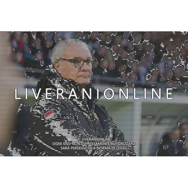 Claudio RANIERI - 05.01.2014 - Vannes / Monaco - 32emeFinale Coupe de France - Photo : Clement Le Calve / Icon Sport AG ALDO LIVERANI SAS ONLY ITALY