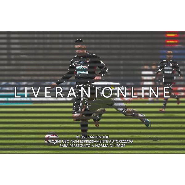 Emmanuel RIVIERE / Thierry ARGELIER - 05.01.2014 - Vannes / Monaco - 32emeFinale Coupe de France - Photo : Clement Le Calve / Icon Sport AG ALDO LIVERANI SAS ONLY ITALY