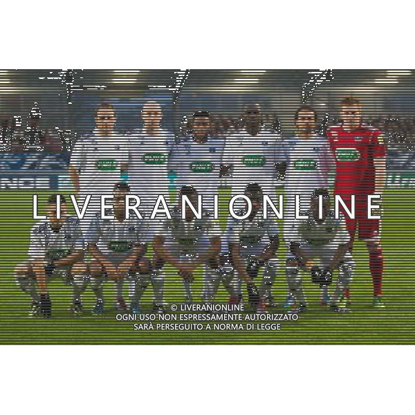 Equipe Vannes - 05.01.2014 - Vannes / Monaco - 32emeFinale Coupe de France - Photo : Clement Le Calve / Icon Sport AG ALDO LIVERANI SAS ONLY ITALY