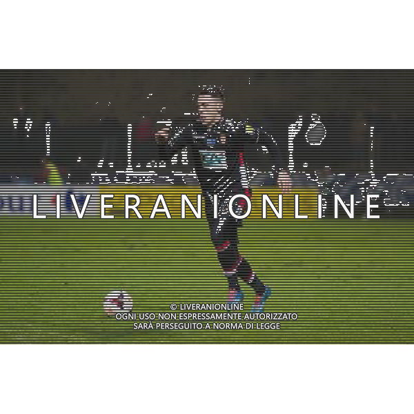 Lucas OCAMPOS - 05.01.2014 - Vannes / Monaco - 32emeFinale Coupe de France - Photo : Clement Le Calve / Icon Sport AG ALDO LIVERANI SAS ONLY ITALY