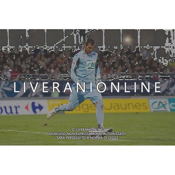 Sergio ROMERO - 05.01.2014 - Vannes / Monaco - 32emeFinale Coupe de France - Photo : Clement Le Calve / Icon Sport AG ALDO LIVERANI SAS ONLY ITALY