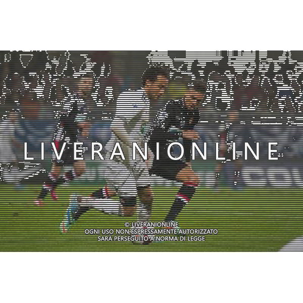 Thierry ARGELIER / Yannick FERREIRA CARRASCO - 05.01.2014 - Vannes / Monaco - 32emeFinale Coupe de France - Photo : Clement Le Calve / Icon Sport AG ALDO LIVERANI SAS ONLY ITALY