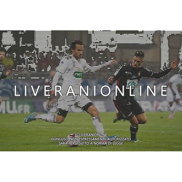 Thierry ARGELIER / Yannick FERREIRA CARRASCO - 05.01.2014 - Vannes / Monaco - 32emeFinale Coupe de France - Photo : Clement Le Calve / Icon Sport AG ALDO LIVERANI SAS ONLY ITALY