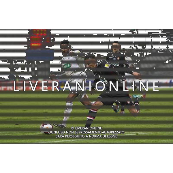 Yannick FERREIRA CARRASCO - 05.01.2014 - Vannes / Monaco - 32emeFinale Coupe de France - Photo : Clement Le Calve / Icon Sport AG ALDO LIVERANI SAS ONLY ITALY