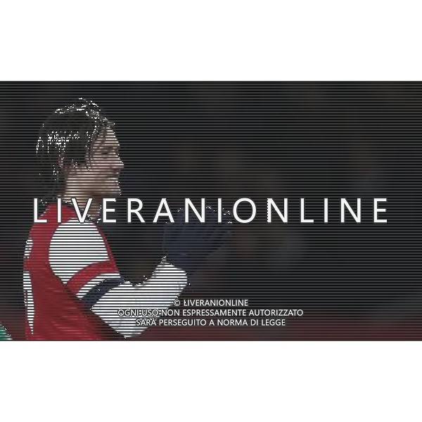 (140105) -- LONDON, Jan. 5, 2014 () -- Tomas Rosicky of Arsenal celebrates after FA Cup Third Round match between Arsenal and Tottenham Hotspur at Emirates Stadium in London, Britain on Jan. 4, 2014. Arsenal won 2-0. (/Wang Lili) FOR EDITORIAL USE ONLY. NOT FOR SALE FOR MARKETING OR ADVERTISING CAMPAIGNS. NO USE WITH UNAUTHORIZED AUDIO, VIDEO, DATA, FIXTURE LISTS, CLUBLEAGUE LOGOS OR LIVE SERVICES. ONLINE IN-MATCH USE LIMITED TO 45 IMAGES, NO VIDEO EMULATION. NO USE IN BETTING, GAMES OR SINGLE CLUBLEAGUEPLAYER PUBLICATIONS. AG ALDO LIVERANI SAS ONLY ITALY