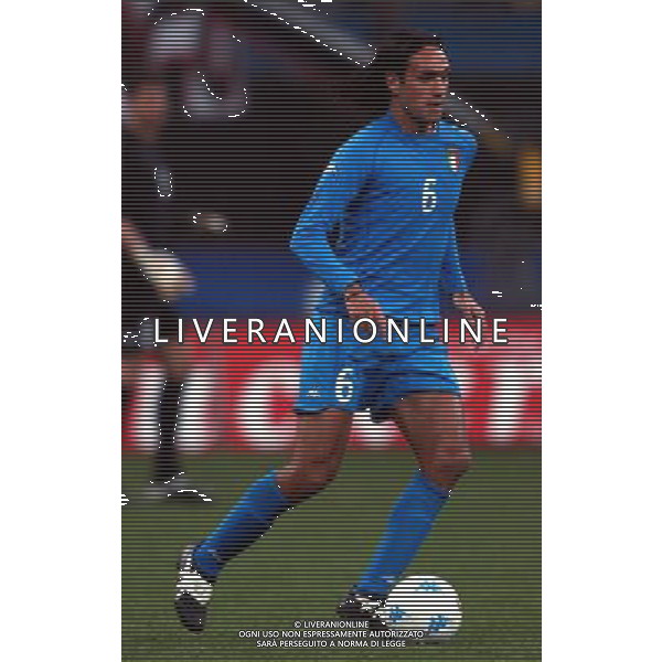 NAZIONALE ITALIANA CALCIO 2001 NELLLLA FOTO NESTA ALESSANDRO FOTO ALDO LIVERANI