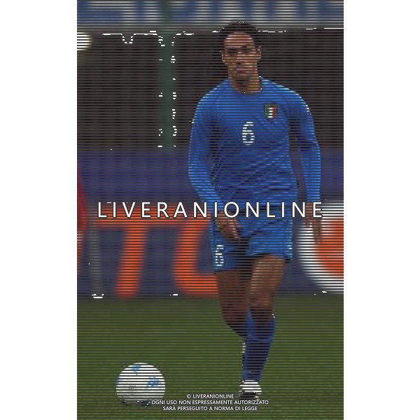 NAZIONALE ITALIANA CALCIO 2001 NELLLLA FOTO NESTA ALESSANDRO FOTO ALDO LIVERANI