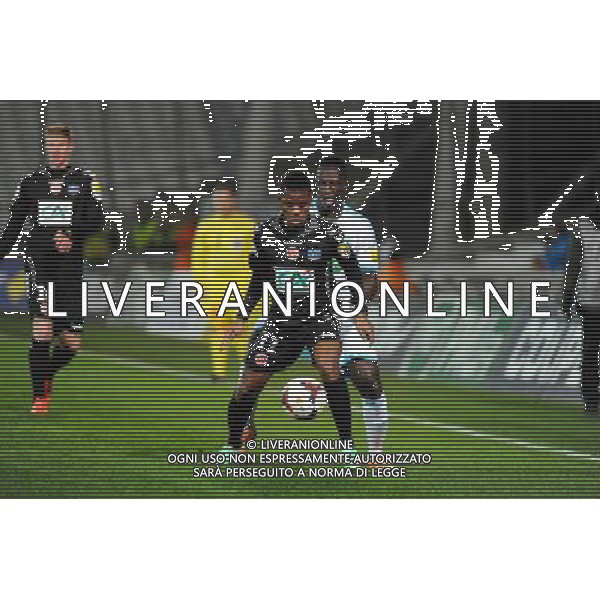 Floyd AYITE - 05.01.2014 - Marseille / Reims - 32emeFinale Coupe de France - Photo : Gaston Petrelli / Icon Sport AG ALDO LIVERANI SAS ONLY ITALY