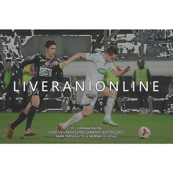 Florian THAUVIN - 05.01.2014 - Marseille / Reims - 32emeFinale Coupe de France Photo : Gaston Petrelli / Icon Sport AG ALDO LIVERANI SAS ONLY ITALY