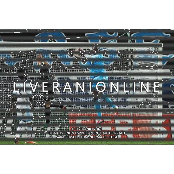 Brice SAMBA - 05.01.2014 - Marseille / Reims - 32emeFinale Coupe de France Photo : Gaston Petrelli / Icon Sport AG ALDO LIVERANI SAS ONLY ITALY