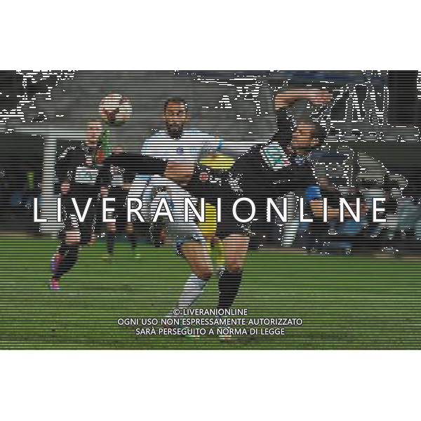 Saber KHALIFA / Mickael TACALFRED - 05.01.2014 - Marseille / Reims - 32emeFinale Coupe de France Photo : Gaston Petrelli / Icon Sport AG ALDO LIVERANI SAS ONLY ITALY