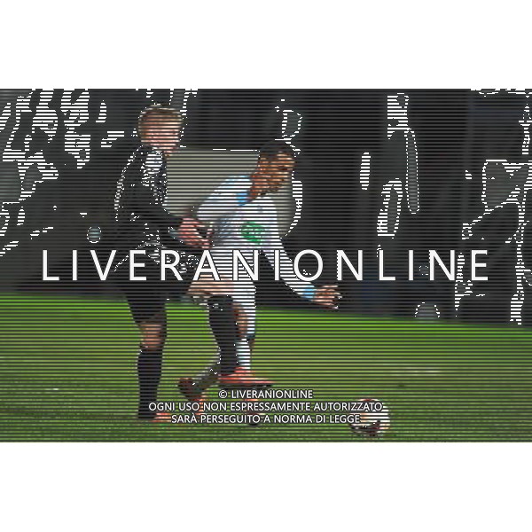 Gaetan CHARBONNIER / Alaixys ROMAO - 05.01.2014 - Marseille / Reims - 32emeFinale Coupe de France Photo : Gaston Petrelli / Icon Sport AG ALDO LIVERANI SAS ONLY ITALY