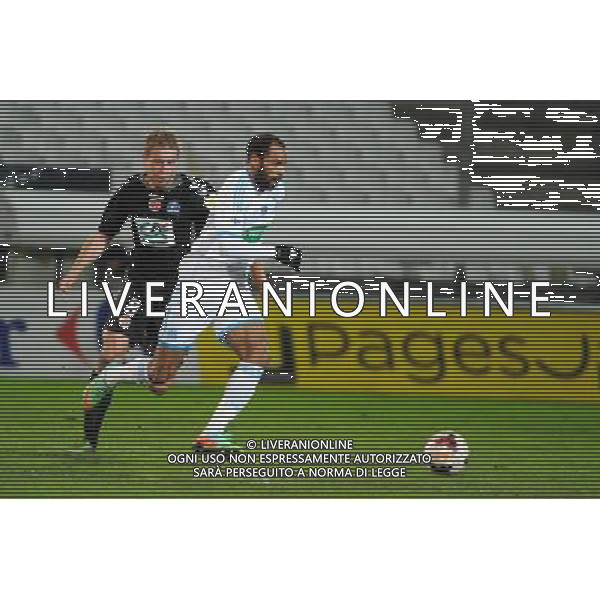 Saber KHALIFA - 05.01.2014 - Marseille / Reims - 32emeFinale Coupe de France Photo : Gaston Petrelli / Icon Sport AG ALDO LIVERANI SAS ONLY ITALY