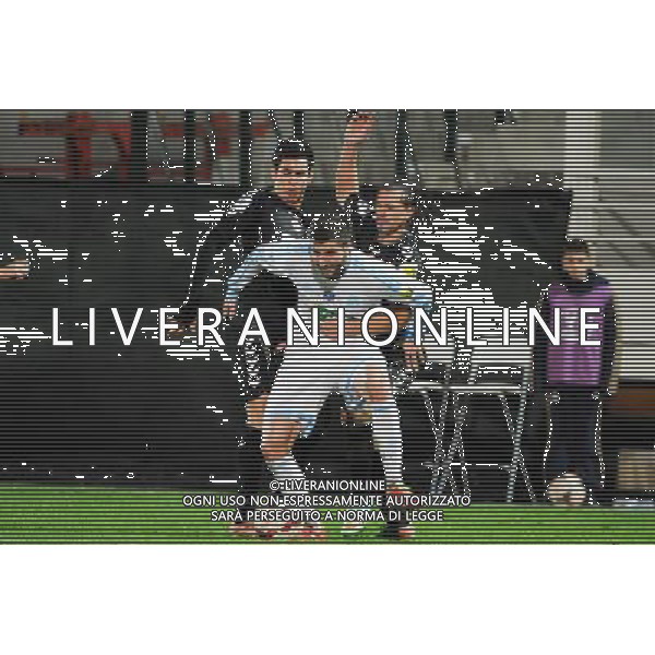 Mickael TACALFRED / Andre Pierre GIGNAC - 05.01.2014 - Marseille / Reims - 32emeFinale Coupe de France Photo : Gaston Petrelli / Icon Sport AG ALDO LIVERANI SAS ONLY ITALY