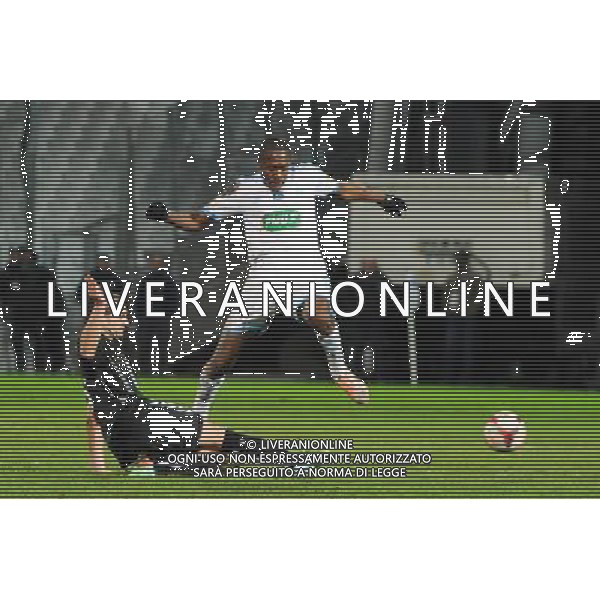 Mickael TACALFRED / Giannelli IMBULA - 05.01.2014 - Marseille / Reims - 32emeFinale Coupe de France Photo : Gaston Petrelli / Icon Sport AG ALDO LIVERANI SAS ONLY ITALY