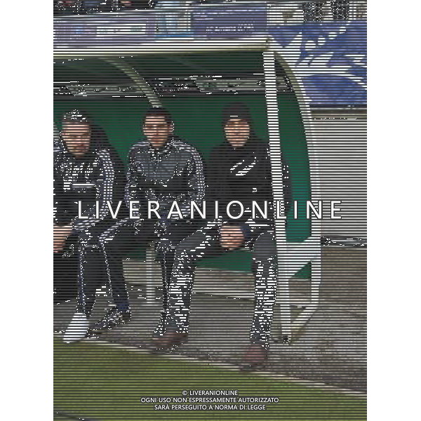 Aroul HAMDANE - 05.01.2014 - Amiens AC / Lille - 32emeFinale Coupe de France Photo : Dave Winter / Icon Sport AG ALDO LIVERANI SAS ONLY ITALY