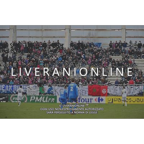 Banderole Quenelle - 05.01.2014 - Amiens AC / Lille - 32emeFinale Coupe de France Photo : Dave Winter / Icon Sport AG ALDO LIVERANI SAS ONLY ITALY