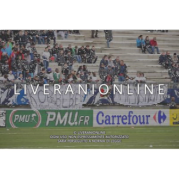 Banderole Gaza - 05.01.2014 - Amiens AC / Lille - 32emeFinale Coupe de France Photo : Dave Winter / Icon Sport AG ALDO LIVERANI SAS ONLY ITALY