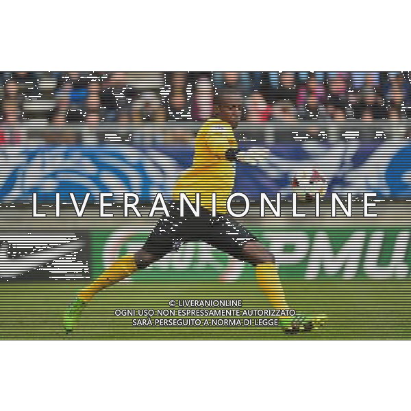 Demba GNINGUE - 05.01.2014 - Amiens AC / Lille - 32emeFinale Coupe de France Photo : Dave Winter / Icon Sport AG ALDO LIVERANI SAS ONLY ITALY
